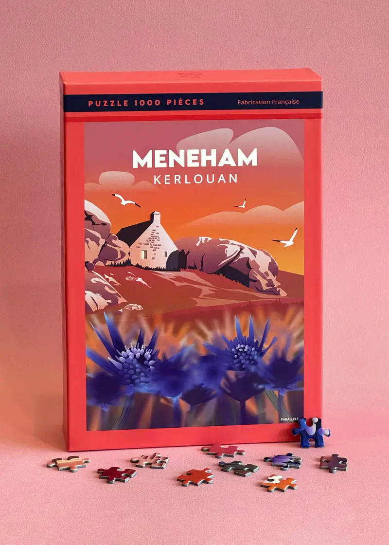Puzzle 1000 pièces - Meneham (Kerlouan)