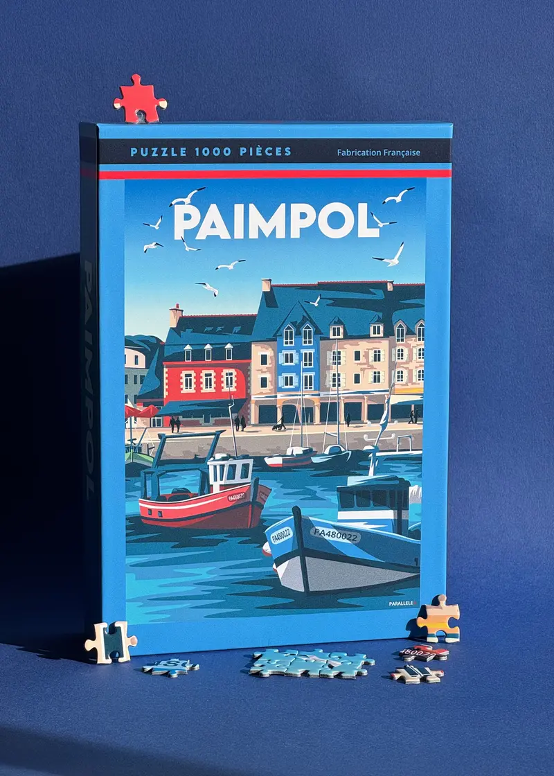 Puzzle 1000 pièces - Paimpol
