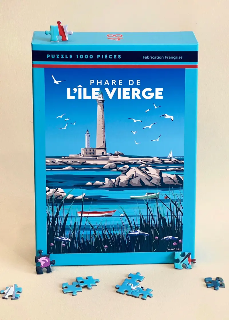 Puzzle 1000 pièces - Phare de l'Île Vierge