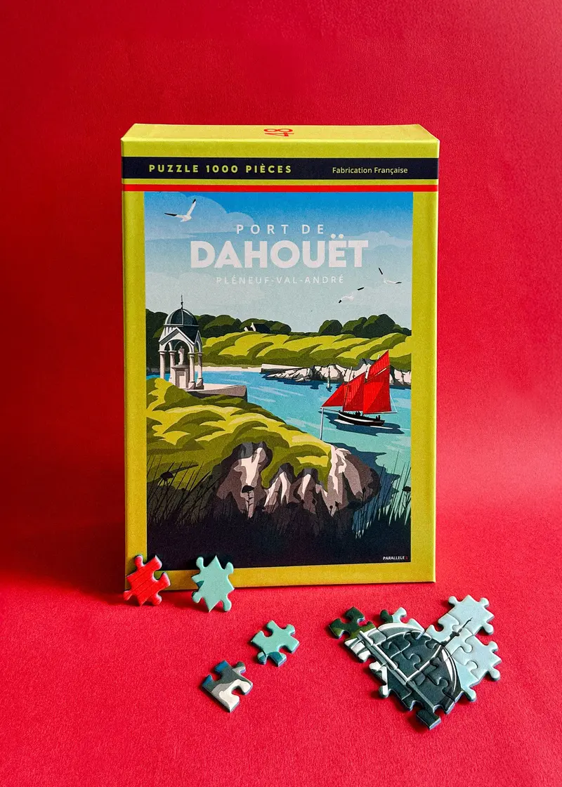 Puzzle 1000 pièces - Port de Dahouët