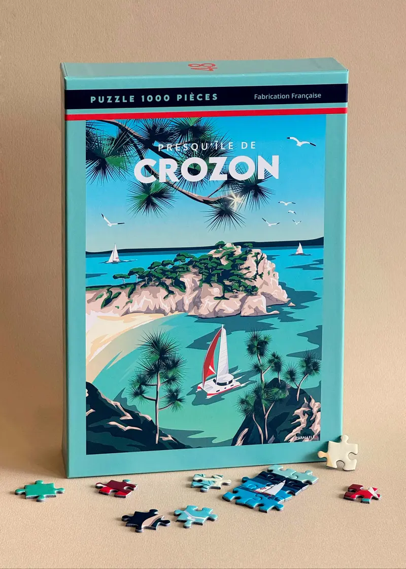 Puzzle 1000 pièces - Presqu'île de Crozon