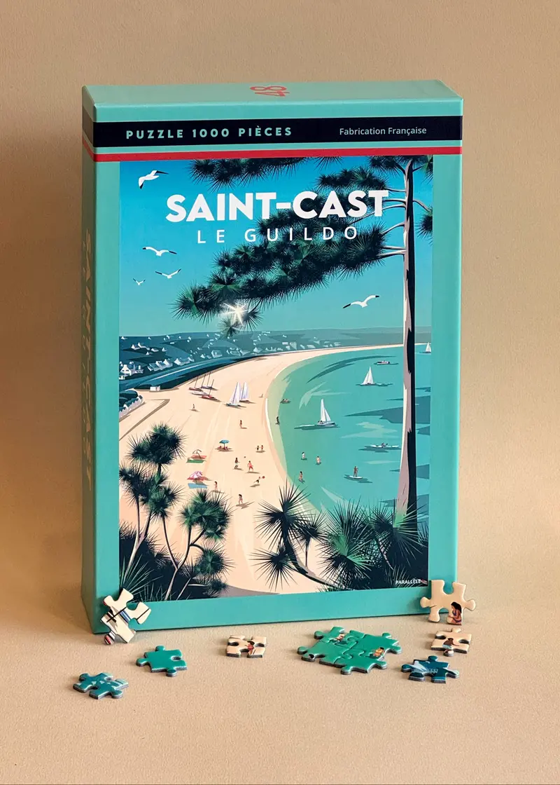 Puzzle 1000 pièces - Saint-Cast-le-Guildo