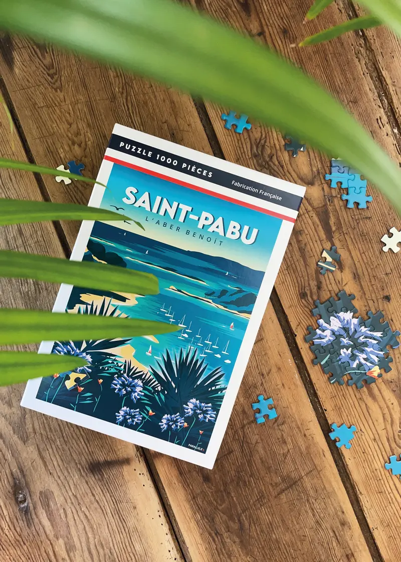 Puzzle 1000 pièces - Saint-Pabu