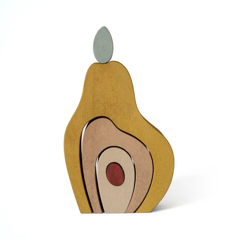 Puzzle en bois La poire