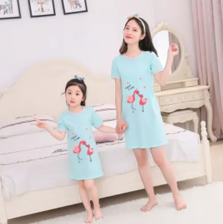 Pyjama Flamant Rose Robe
