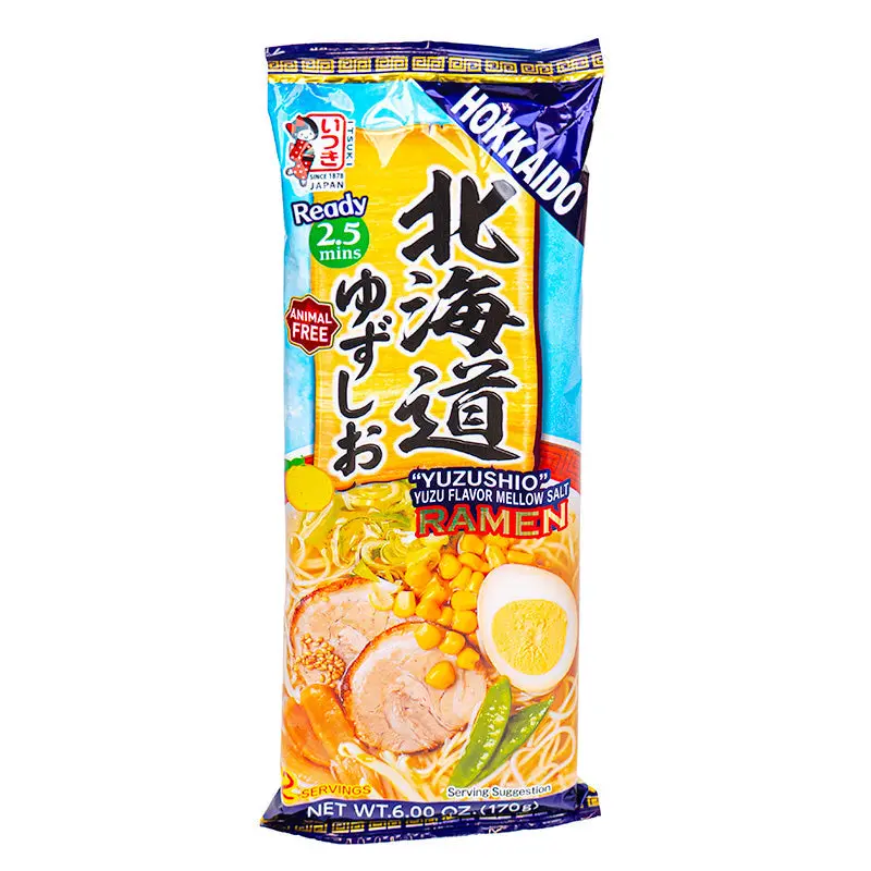 Ramen Japonés Instantáneo - Hokkaido Yuzushio
