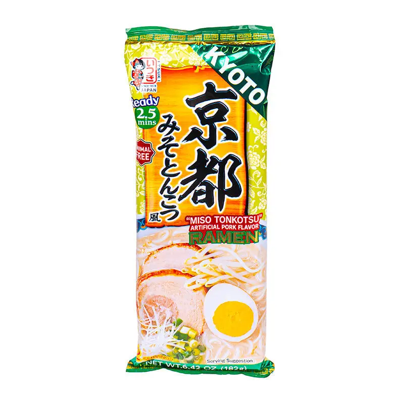 Ramen Japonés Instantáneo - Kyoto Miso Tonkotsu