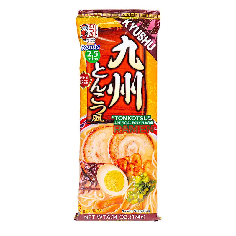 Ramen Japonés Instantáneo - Kyushu Tonkotsu