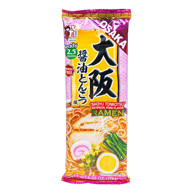 Ramen Japonés Instantáneo - Osaka Shoyu Tonkotsu
