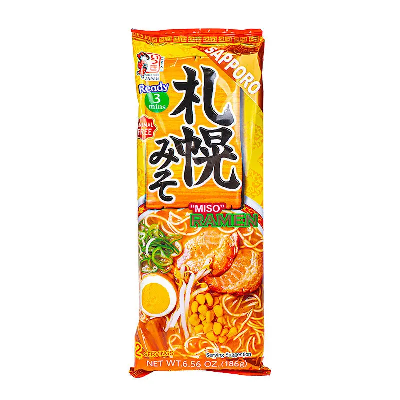 Ramen Japonés Instantáneo - Sapporo Miso
