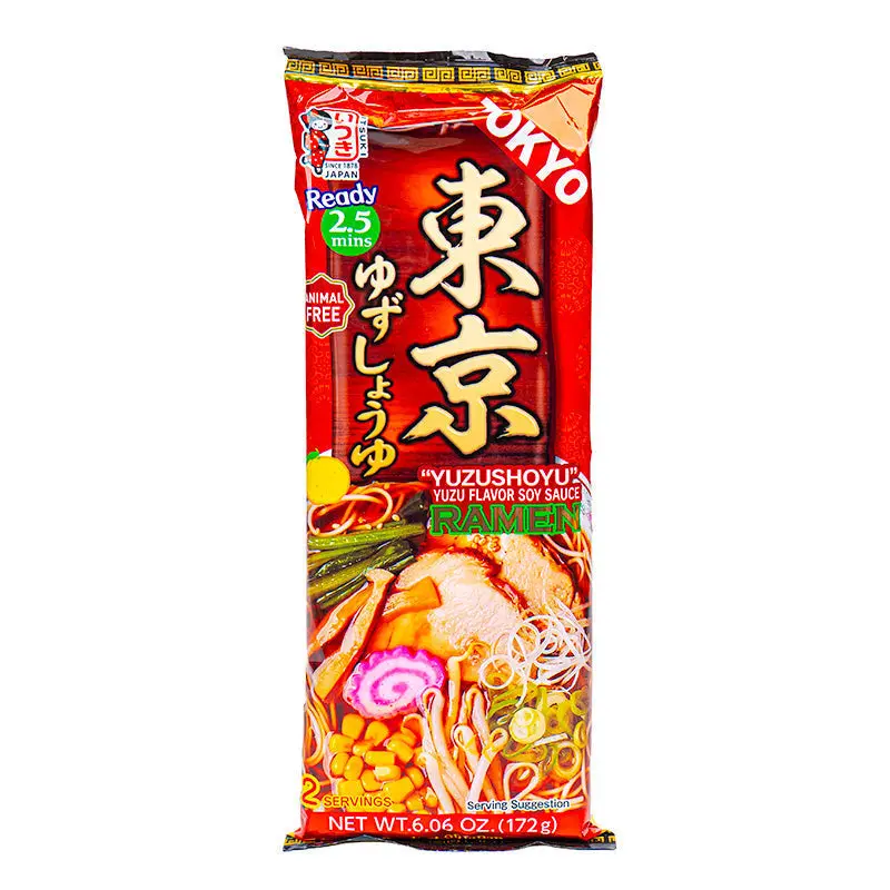 Ramen Japonés Instantáneo - Tokio Yuzushoyu