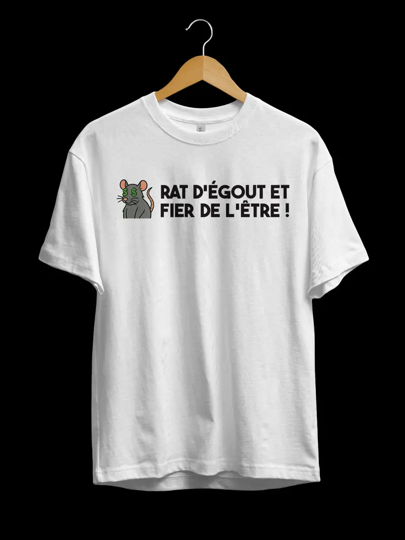 Rat d'égout et fier de L'être !