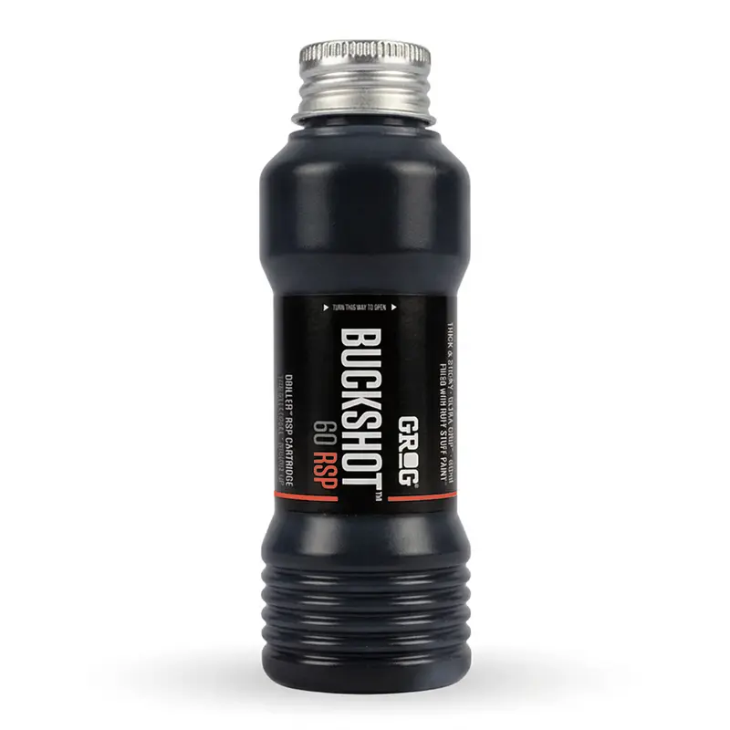 Recharge Grog Driller Buckshot 60 RSP - Death Black