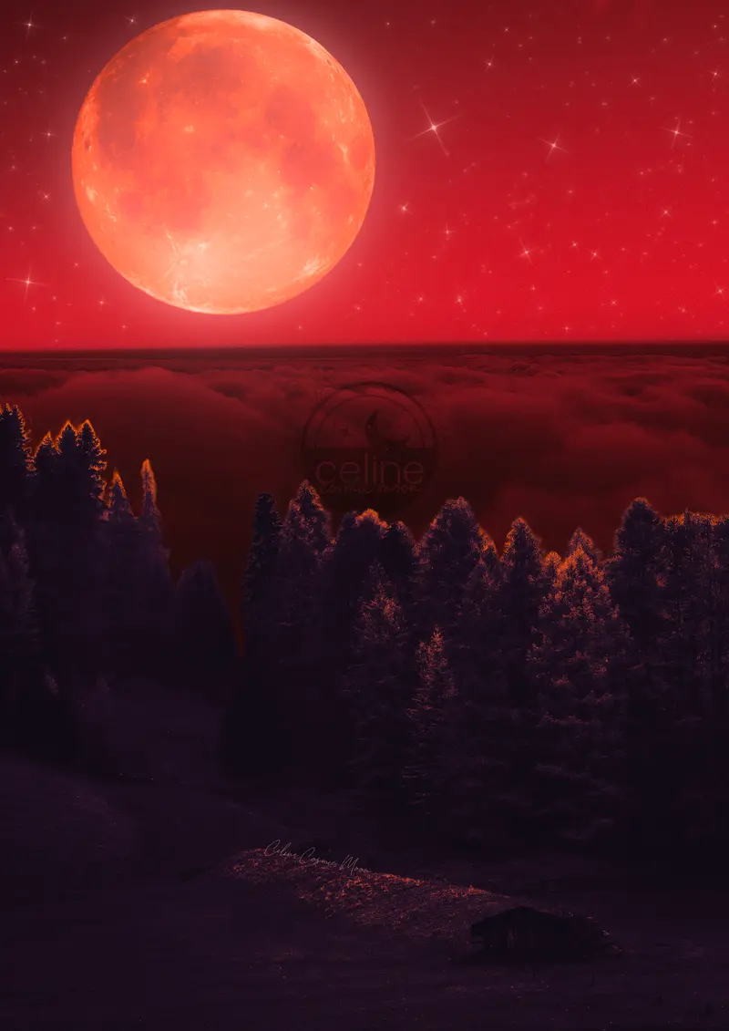 Red Sky Print