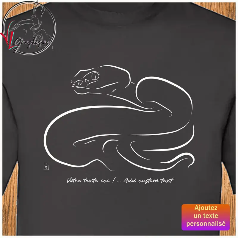 Reptile Serpent T-shirt
