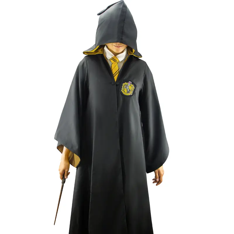 Robe de Sorcier Poufsouffle Adultes