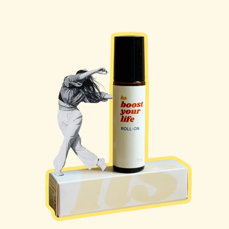 ROLL-ON ÉNERGISANT · BOOST YOUR LIFE