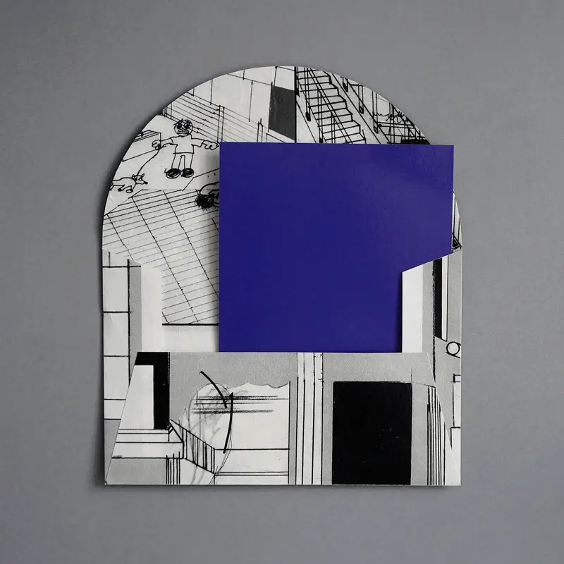 Round and Angular - City#1 Blue