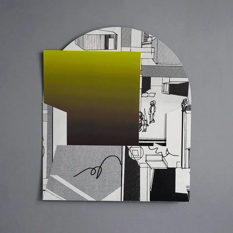 Round and Angular - City#2 Yellow