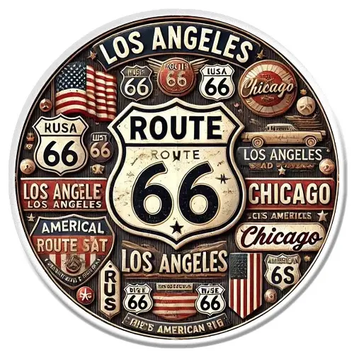 ROUTE ROAD 66 RZ110