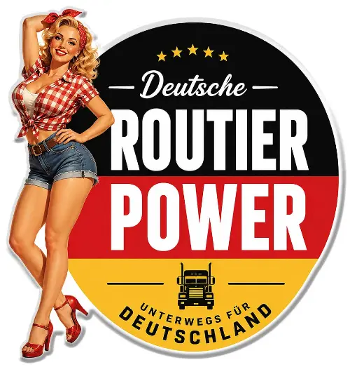 Routier Unterwegs für Deutschland GZ049
