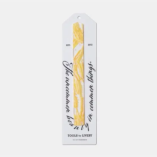 ruler / yellow