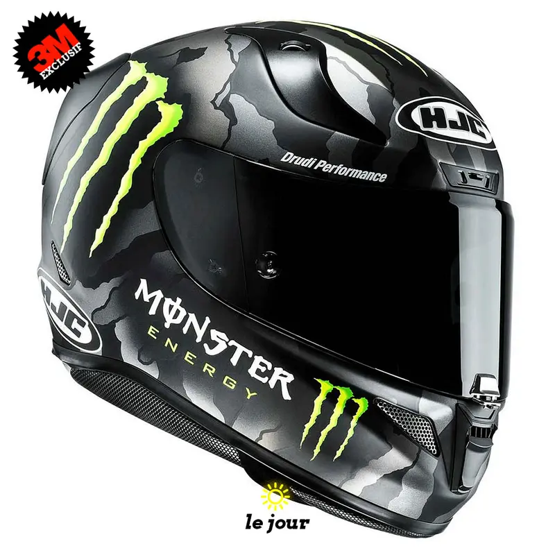 S-HJC 3 LOGOS sur mesure