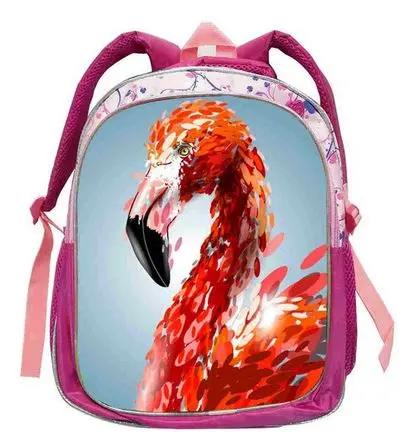 Sac à Dos avec Flamant Rose Artistique