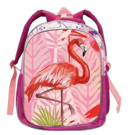 Sac à Dos avec Flamant Rose Élégant