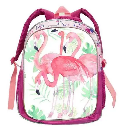 Sac à Dos avec Flamant Rose Jungle