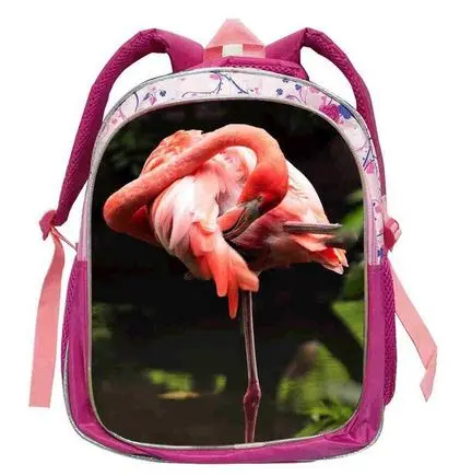 Sac à Dos avec Flamant Rose Photo