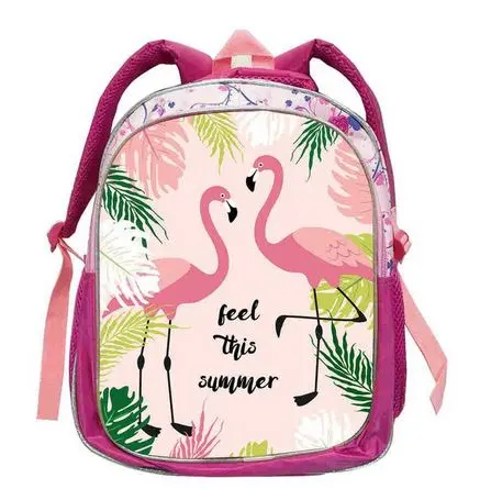 Sac à Dos avec Flamant Rose Summer