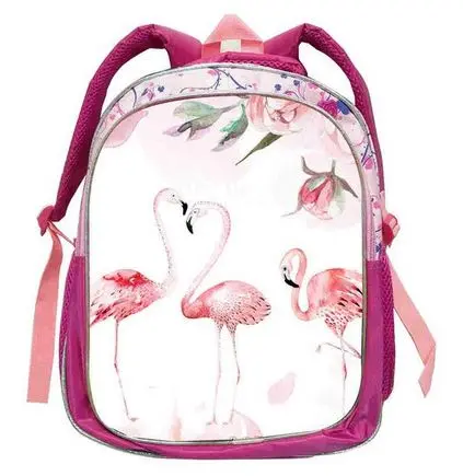 Sac à Dos avec Flamant Rose Trio