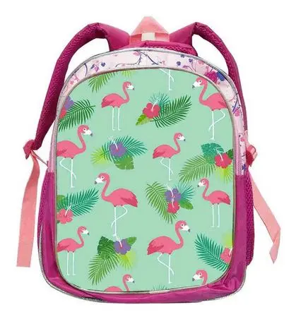 Sac à Dos avec Flamant Rose Tropic