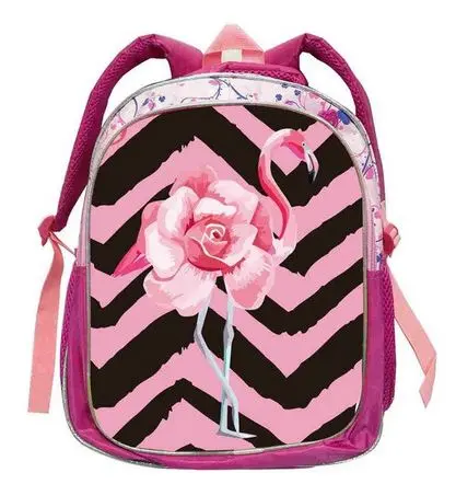 Sac à Dos avec Flamant Rose ZigZag