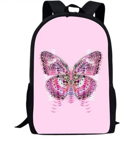 Sac à Dos École Papillon
