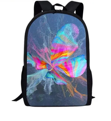 Sac à Dos Fille Papillon