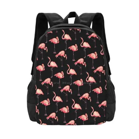 Sac à Dos Flamant Rose Groupe