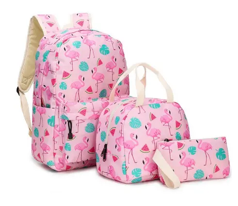 Sac à Dos Flamant Rose pour Fille