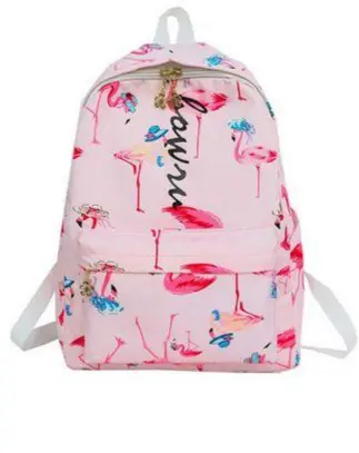 Sac à Dos Flamant Rose Teen