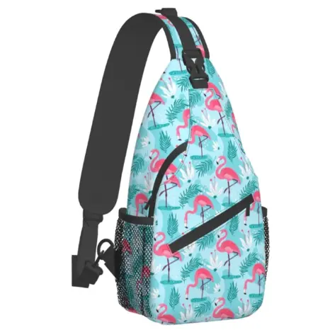 Sac à Dos Flamant Rose Tropic Turquoise