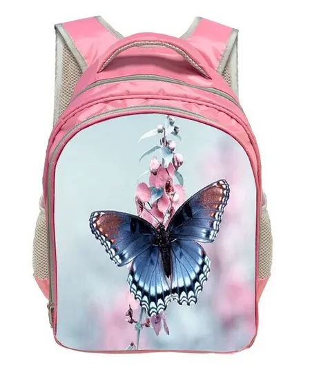 Sac à Dos Impression Papillon