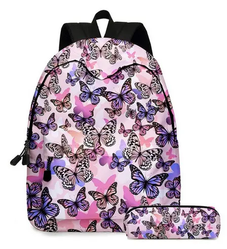 Sac à Dos Imprimé Papillon