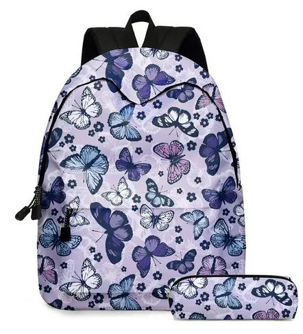 Sac à Dos Papillon Collège