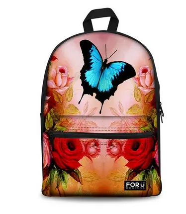 Sac à Dos Papillon Couleurs