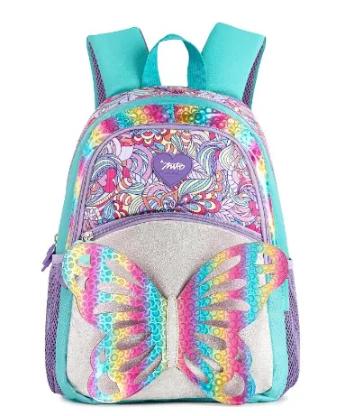 Sac à Dos Papillon Irisé