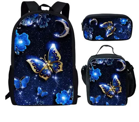 Sac à Dos Papillon Lumineux
