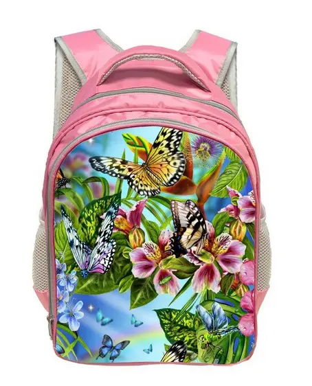 Sac à Dos Papillon Rétro
