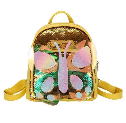 Sac à Dos Papillon Sequin