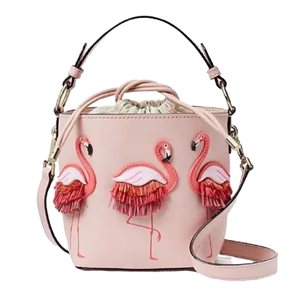 Sac à Main Flamant Rose